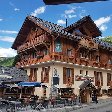 Hotel-Chalet Les Melezes Valloire Buitenkant foto