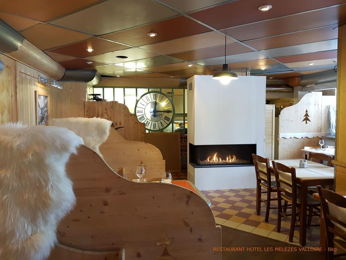 Hotel-Chalet Les Melezes Valloire Buitenkant foto