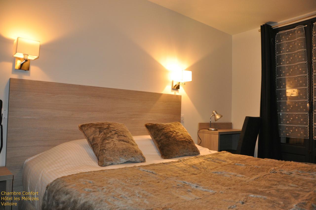 Hotel-Chalet Les Melezes Valloire Buitenkant foto