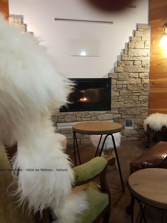 Hotel-Chalet Les Melezes Valloire Buitenkant foto