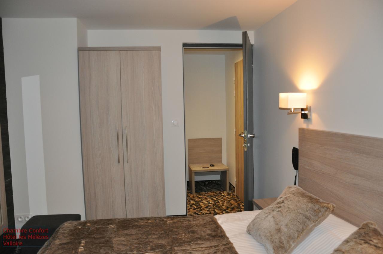 Hotel-Chalet Les Melezes Valloire Buitenkant foto