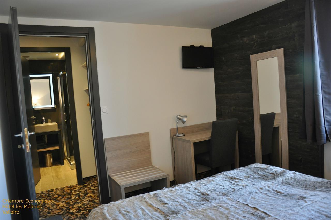 Hotel-Chalet Les Melezes Valloire Buitenkant foto