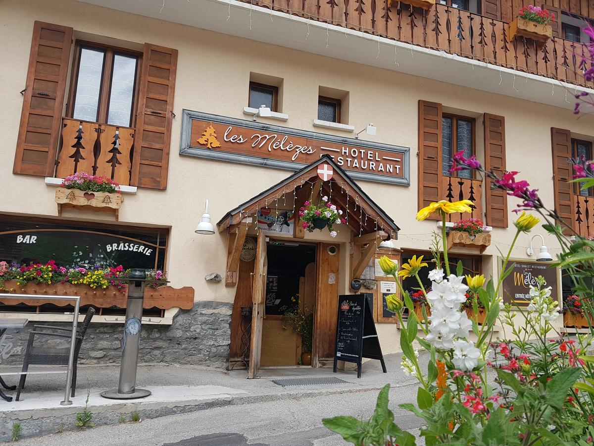 Hotel-Chalet Les Melezes Valloire Buitenkant foto