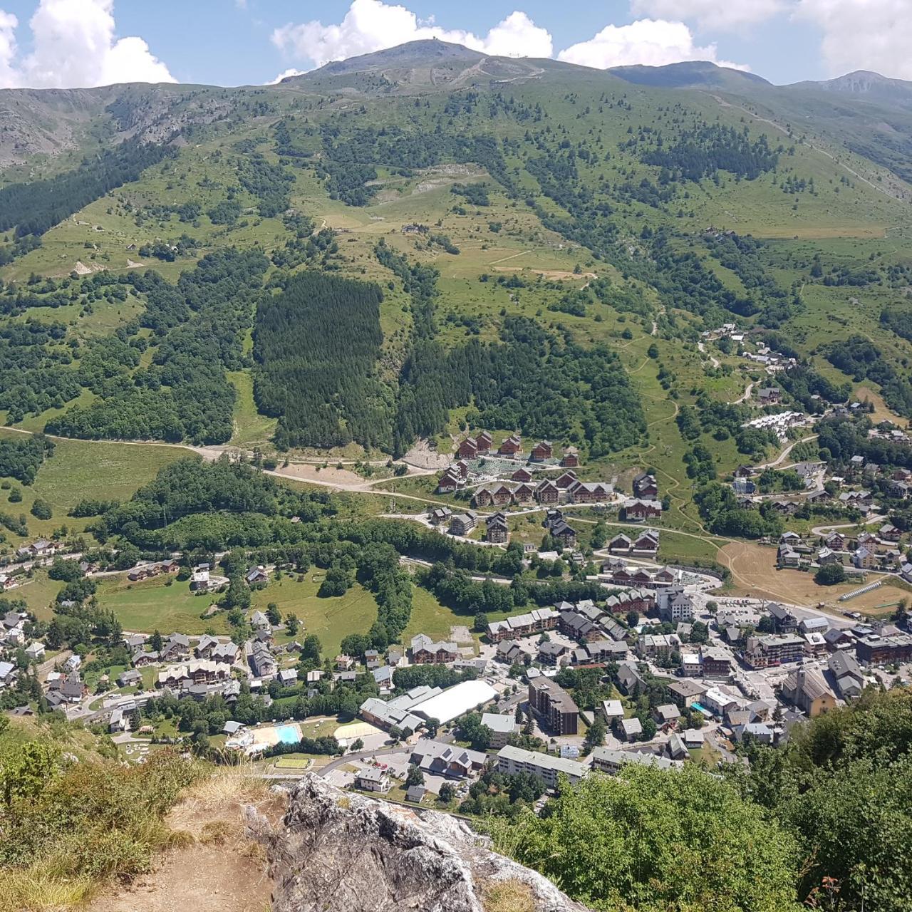 Hotel-Chalet Les Melezes Valloire Buitenkant foto